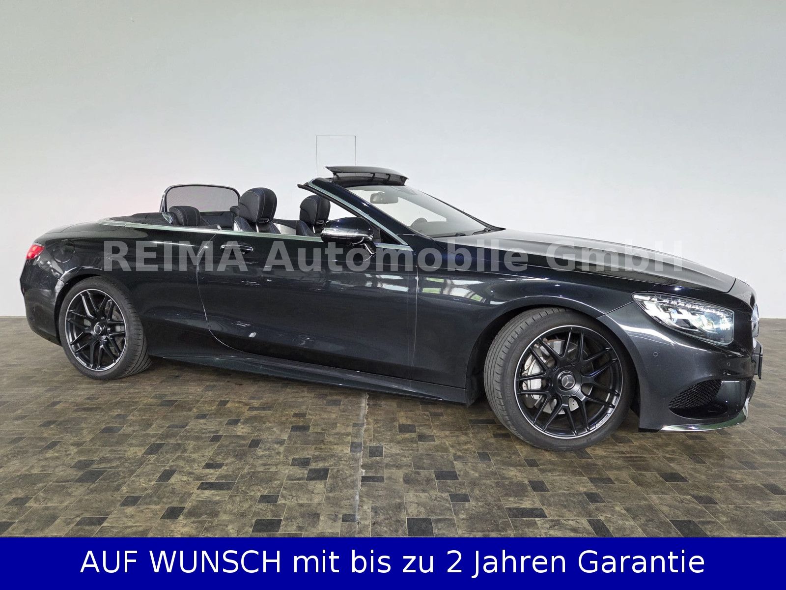 Fahrzeugabbildung Mercedes-Benz S 500 S Cabriolet  AMG Paket, LED, ACC