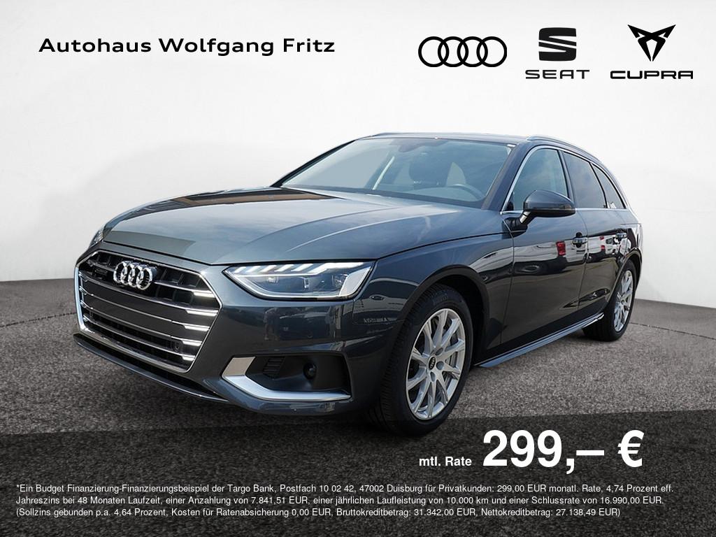 Audi A4 Avant advanced 50 TDI quattro ACC+AHK+NAVI+SH