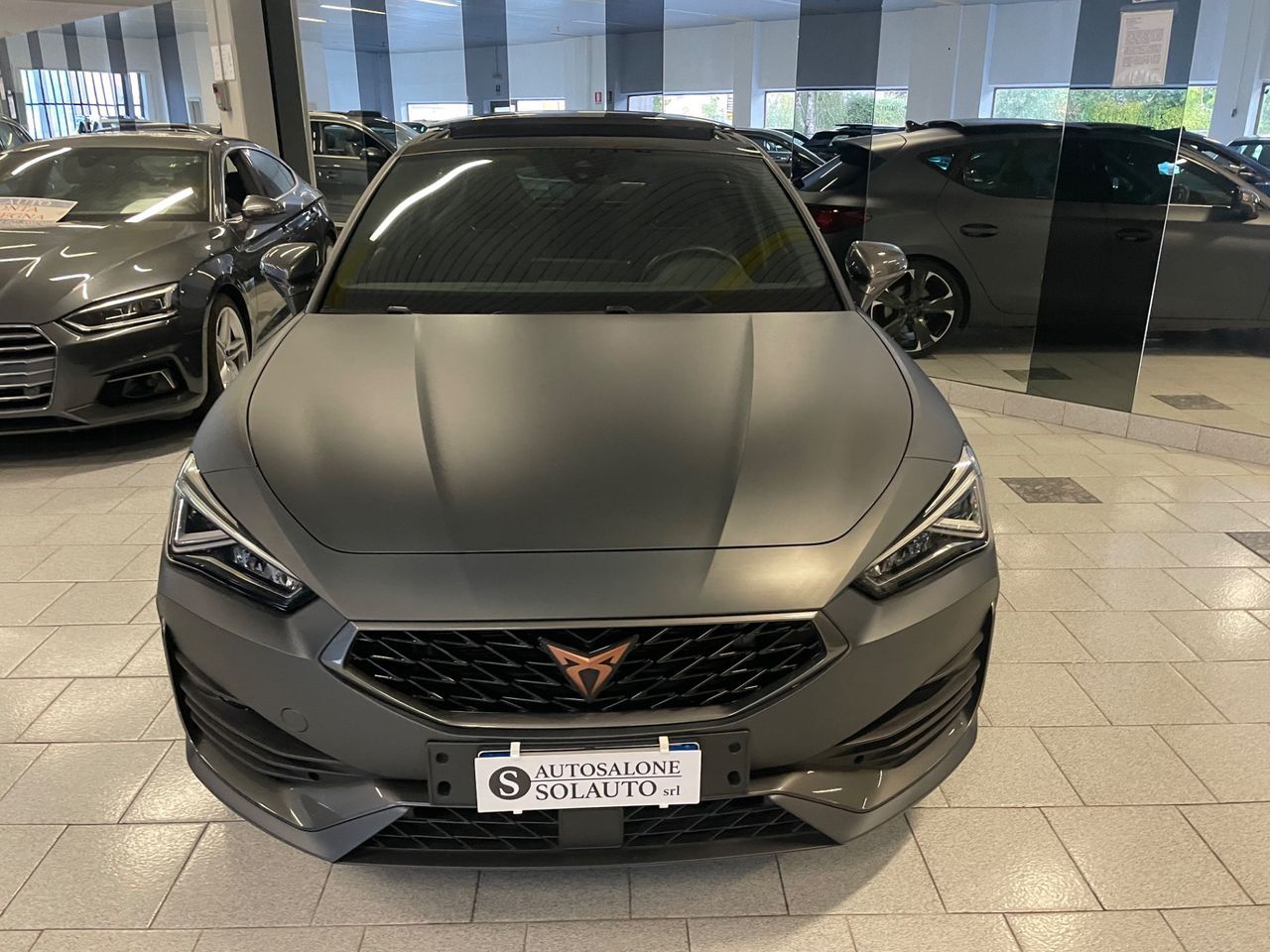 Other Cupra Leon 1.4 e-HYBRID 245 CV DSG VZ Opaca Tett imagem 2