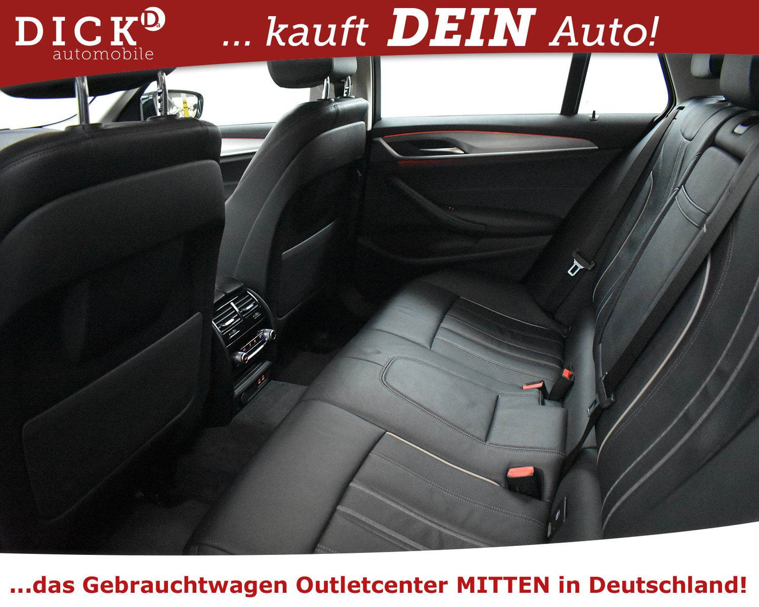 BMW 520d Aut. Luxury Line VIRTU+LEDER+PROF+LED+SHZ+M - Image 18