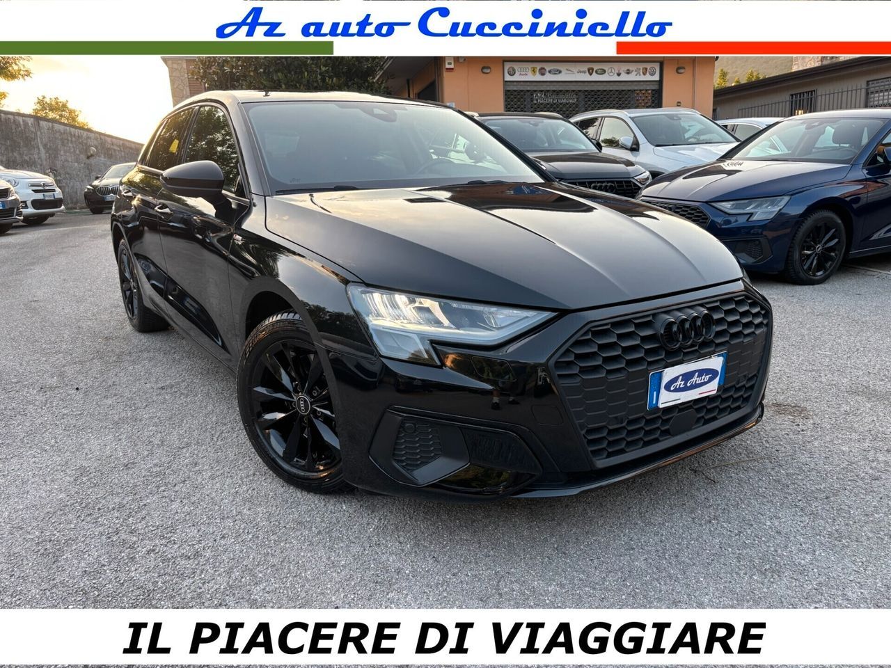 Audi A3 SPB 35 TDI 150 CV - SPORT - S-TRONIC MY 