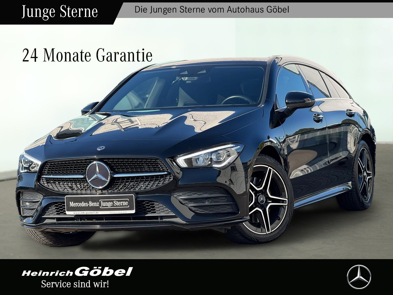 Fahrzeugabbildung Mercedes-Benz CLA 250 e SB*AMG*LED*HEAD-UP*AMBIENTE*KAMERA*