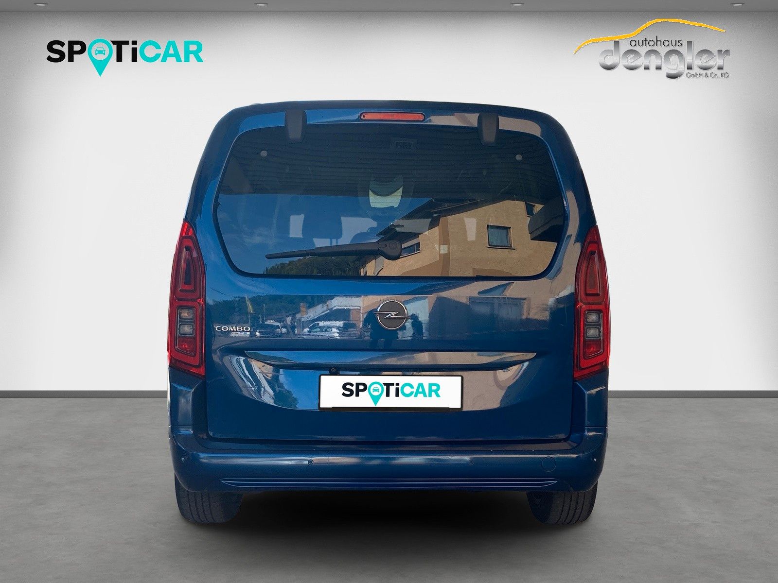 Fahrzeugabbildung Opel Combo Life E Innovation