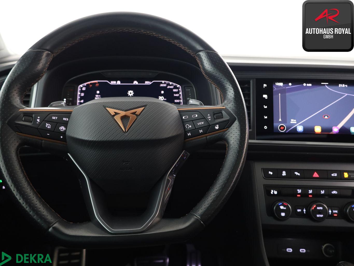 Cupra Ateca 2.0 TSI 4Drive VZ BEATS,360°,PANO,KEYLESS