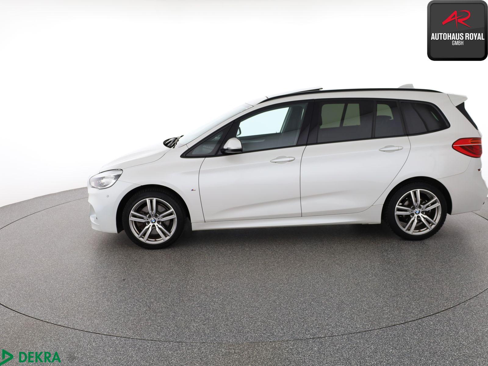 BMW 220 Gran Tourer d M SPORT HUD,1.HD,ACC,HIFI,AHK