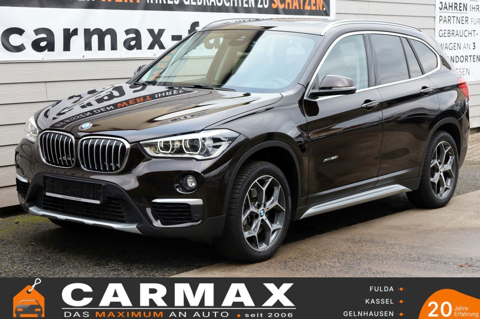 Fahrzeugabbildung BMW X1 xDrive 20 i xLine Leder,Navi,LED,Panorama,SH