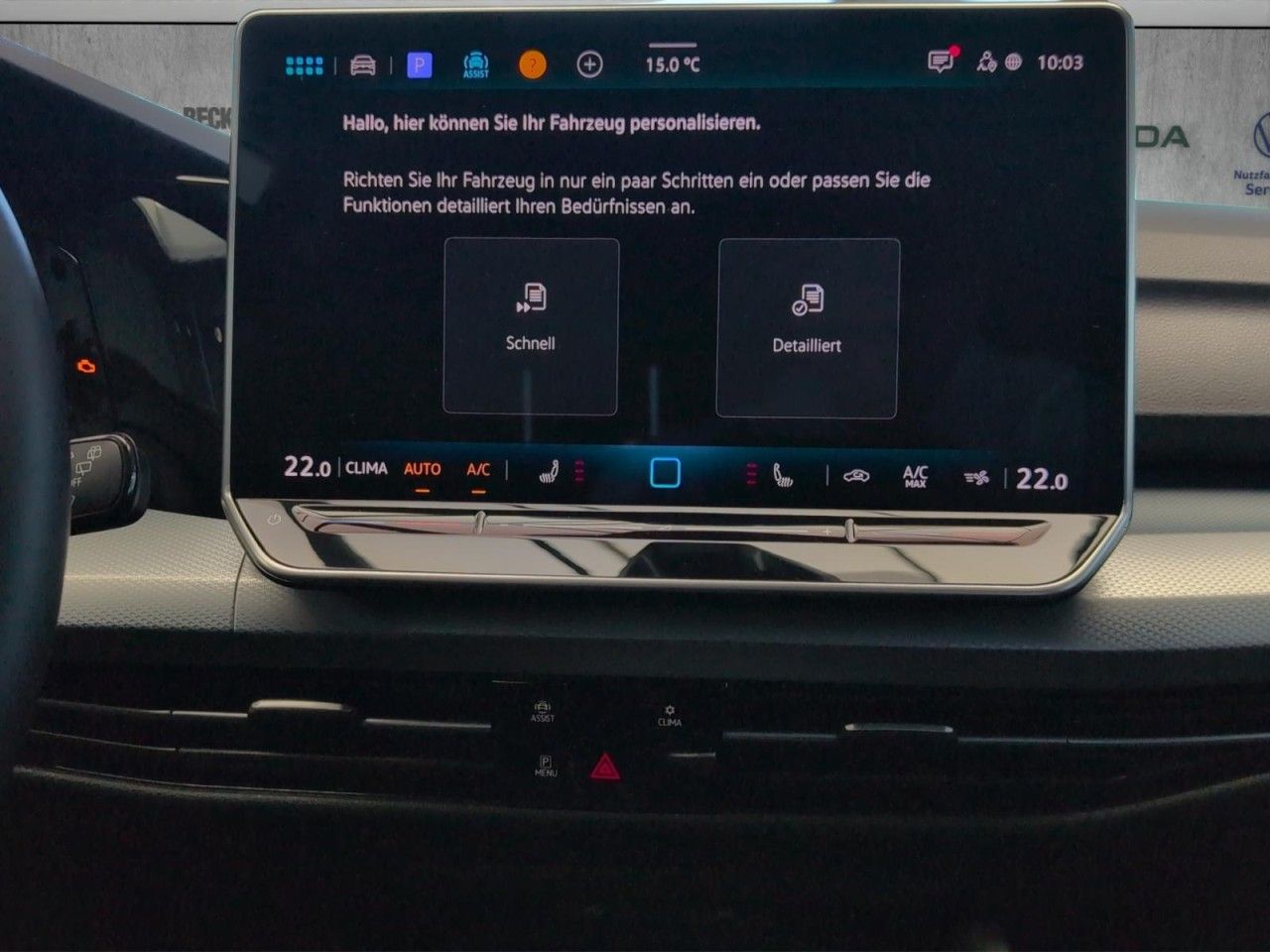 Golf Variant GOAL 1.5 TSI Klima Navi