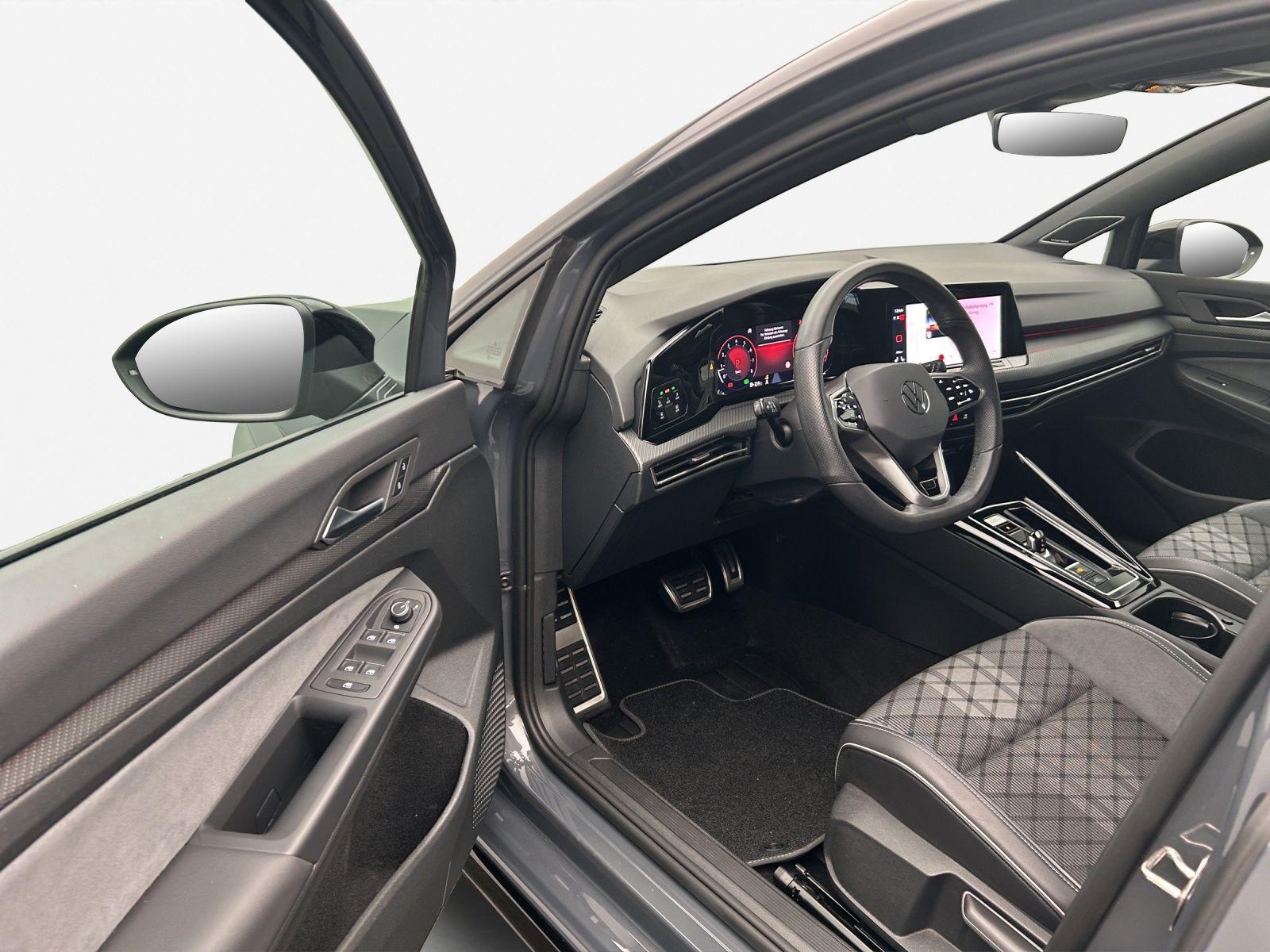 Volkswagen Golf VIII 1.5 eTSI DSG R-LINE*BLACK-STYLE*IQ.LIG, миниатюра 14