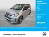 Volkswagen e-up! STYLE 4TÜREN CAM ALU SITZHEIZ EINPARKHILFE - silberne Volkswagen e-up!