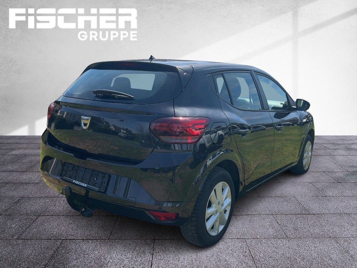Fahrzeugabbildung Dacia Sandero Comfort TCe 90 AHK
