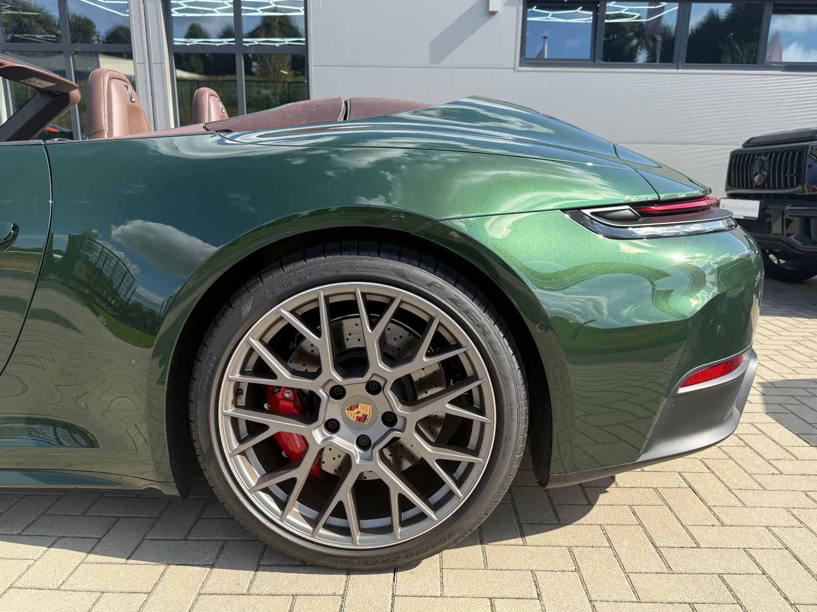 Fahrzeugabbildung Porsche 992.2/911 Carrera S Cabrio-BOSE-14Wege-LED