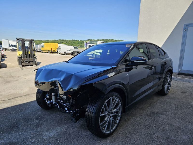 Audi Q4 Sportback e-tron 55 quattro S line editi