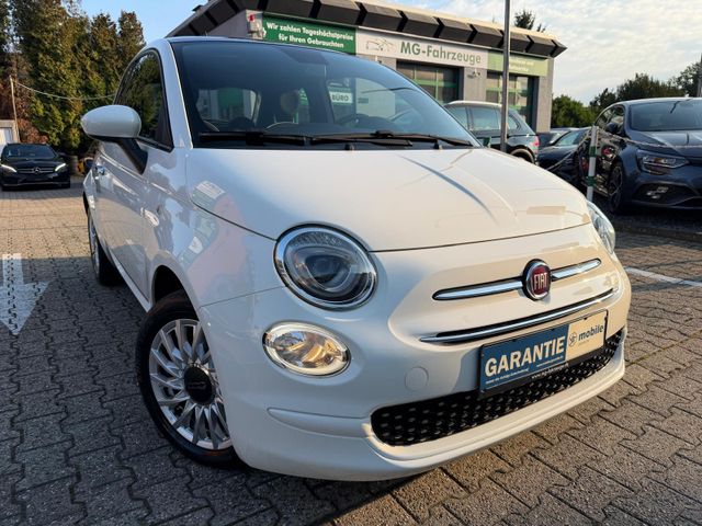 Fiat 500 Lounge NAVI PANO ALU MwSt. DAB