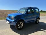Suzuki Jimny 4WD - OZ, Faltdach, Einzelstück TÜV NEU - aus 2000: Geländewagen