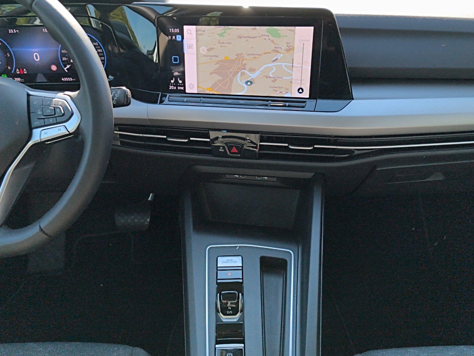 Volkswagen Golf VIII Var. 2.0 TDI DSG Life NAVI ACC VOLL-LE, миниатюра 17