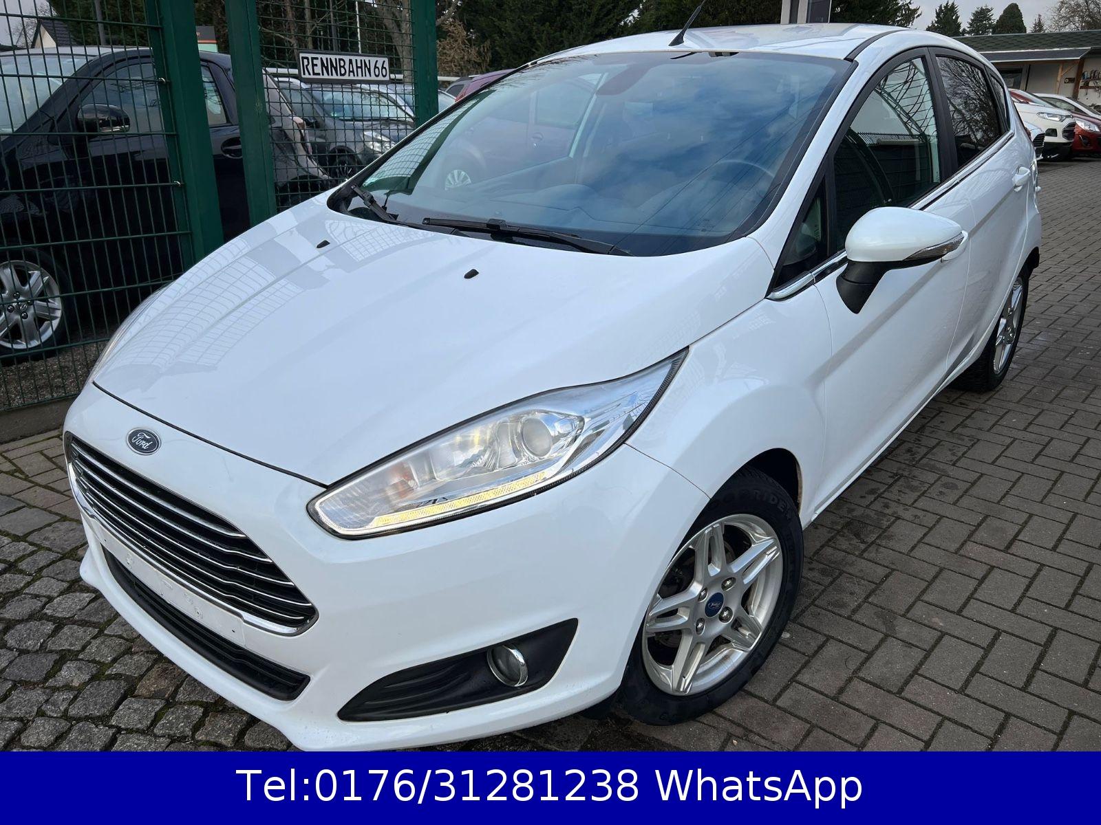 Ford Fiesta Titanium !! Öl-Lampe Leuchtet auf !!