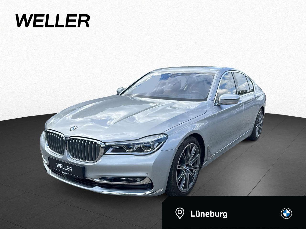 BMW 750i xDrive SoftCl Laser Massage St&Go 360° HUD