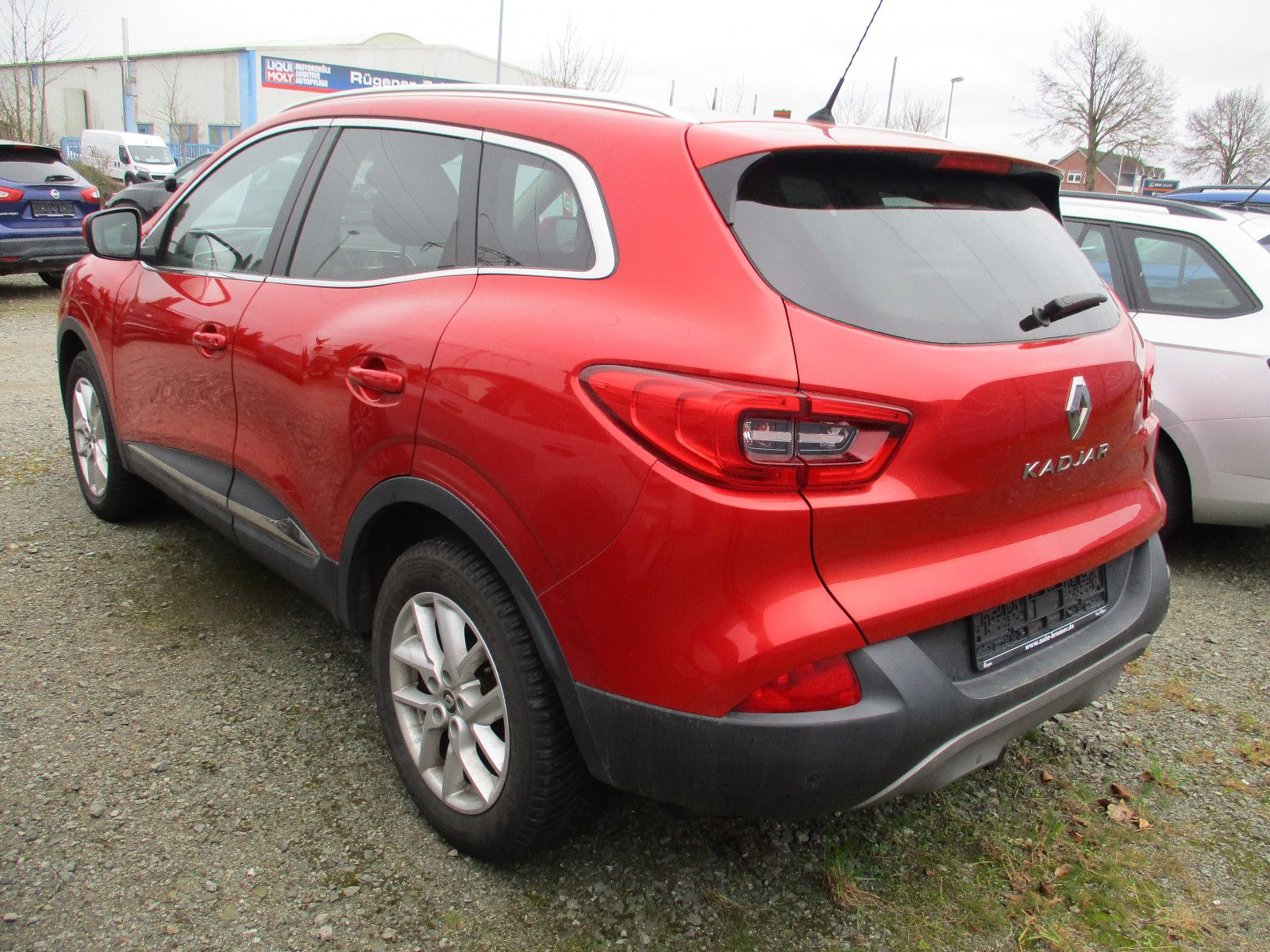 Fahrzeugabbildung Renault Kadjar 1,6dci Energy  Navig.  / FS beheizt / ALW