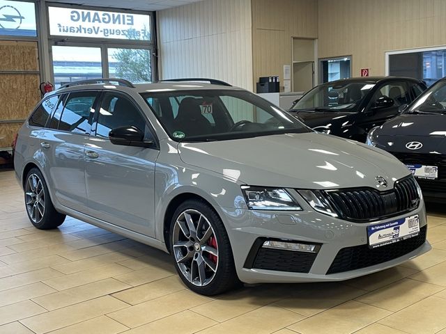 Skoda Octavia RS*Alcantara*Navi*LED*4xSHZ*MirrorLink