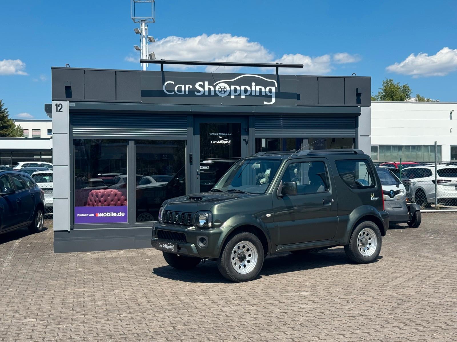 Suzuki Jimny Ranger Comfort Lim. /AHK/Klima/ 4x4