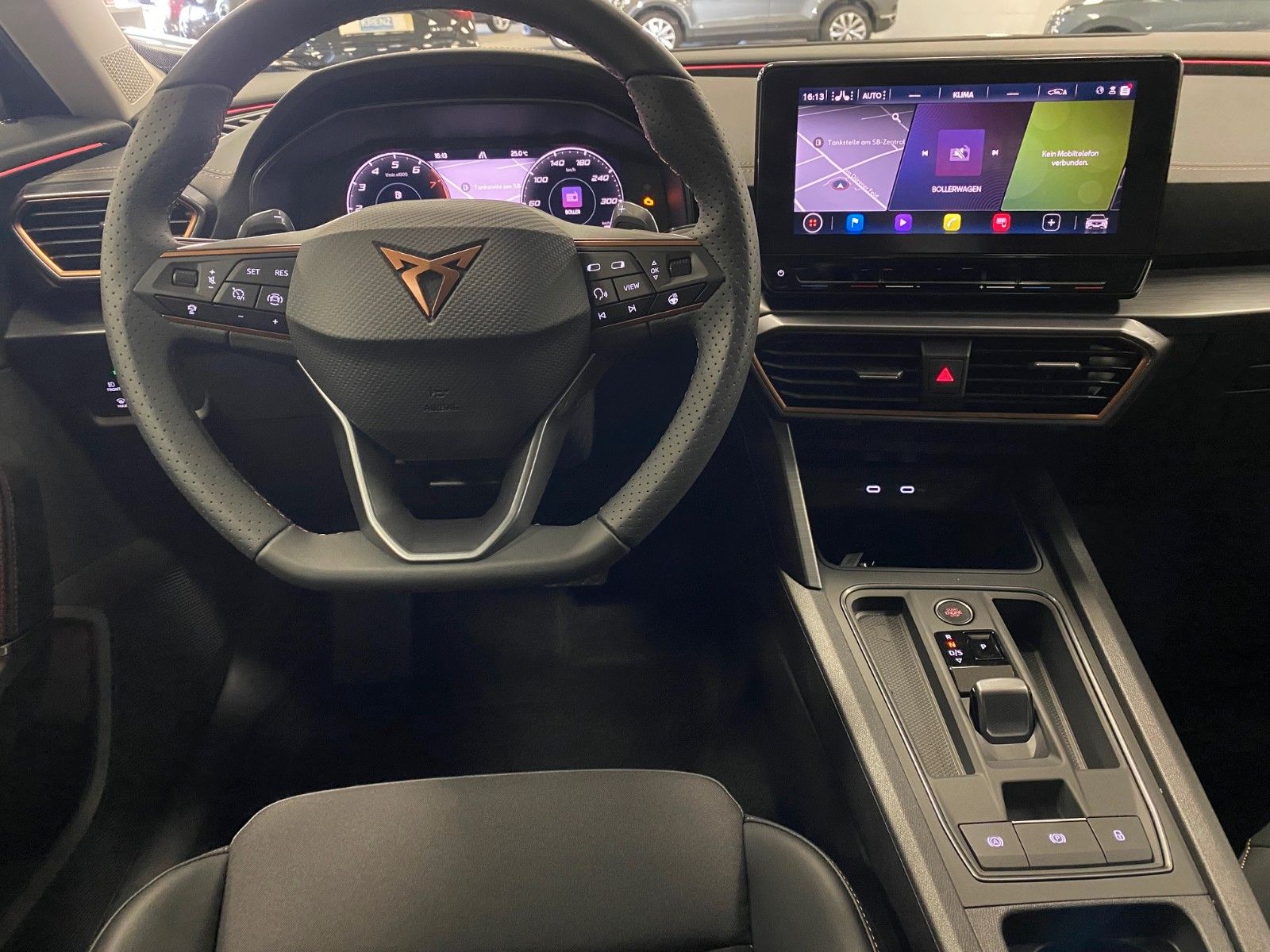 Fahrzeugabbildung CUPRA Formentor 1.5 TSI 110kW DSG+3J Gar.+NAVI+ACC+LED