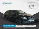 Mercedes-Benz CLA 180 Shooting Brake Edition*AMG-LINE*STAND*CO - schwarze Mercedes-Benz CLA 180 Shooting Brake