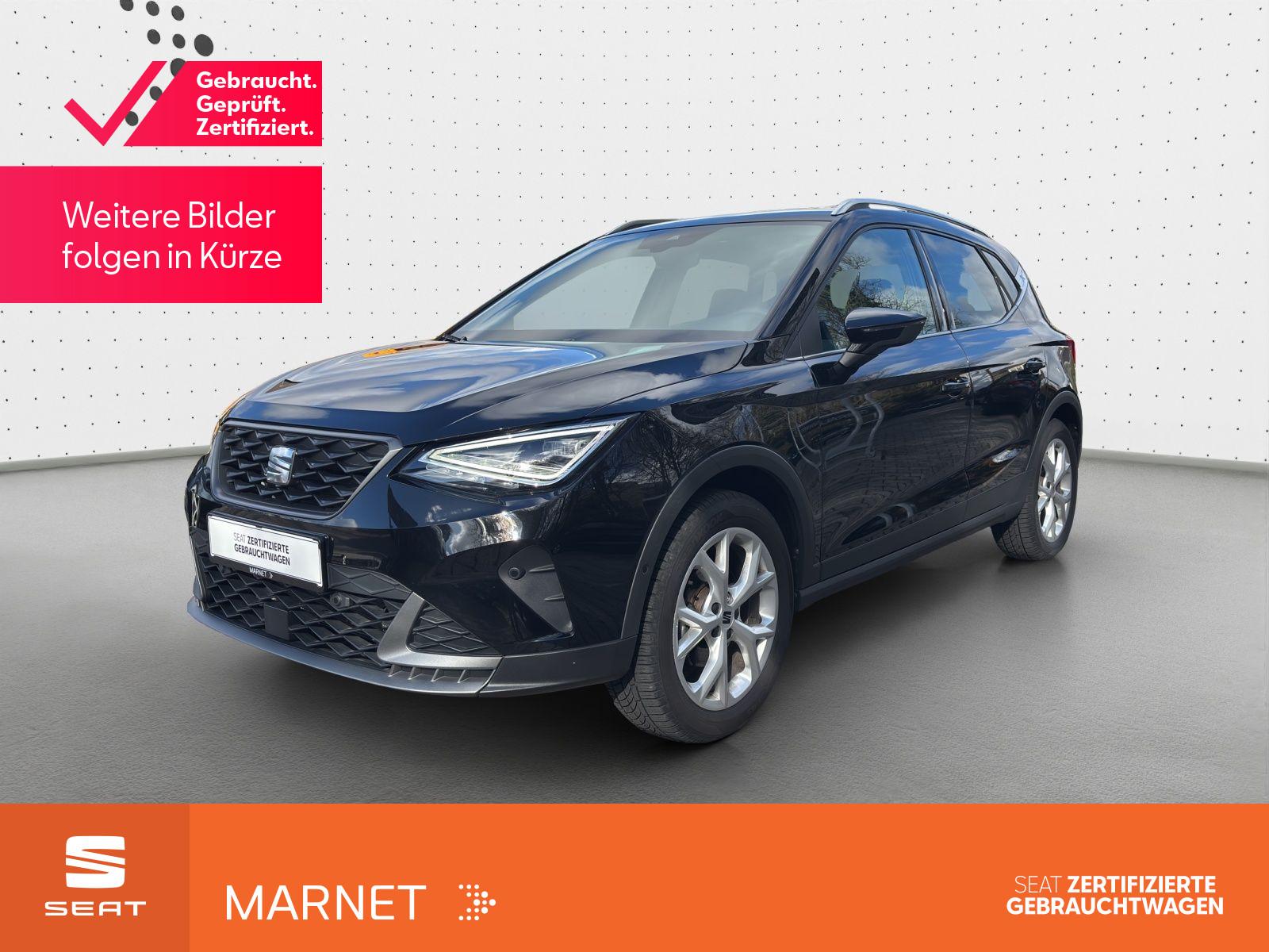 Seat Arona 1.5 TSI FR DSG* Navi*AHK*Voll-LED*Keyless*