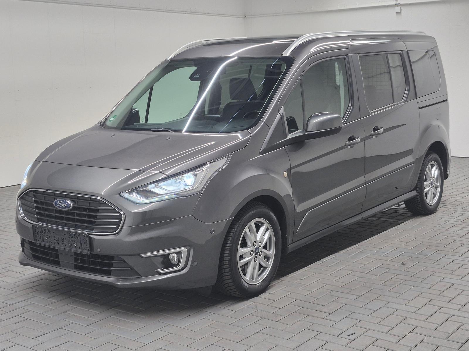 Ford Gr. Tourneo Titanium Xenon/Navi/Pano/AHK/SHZ/Kam
