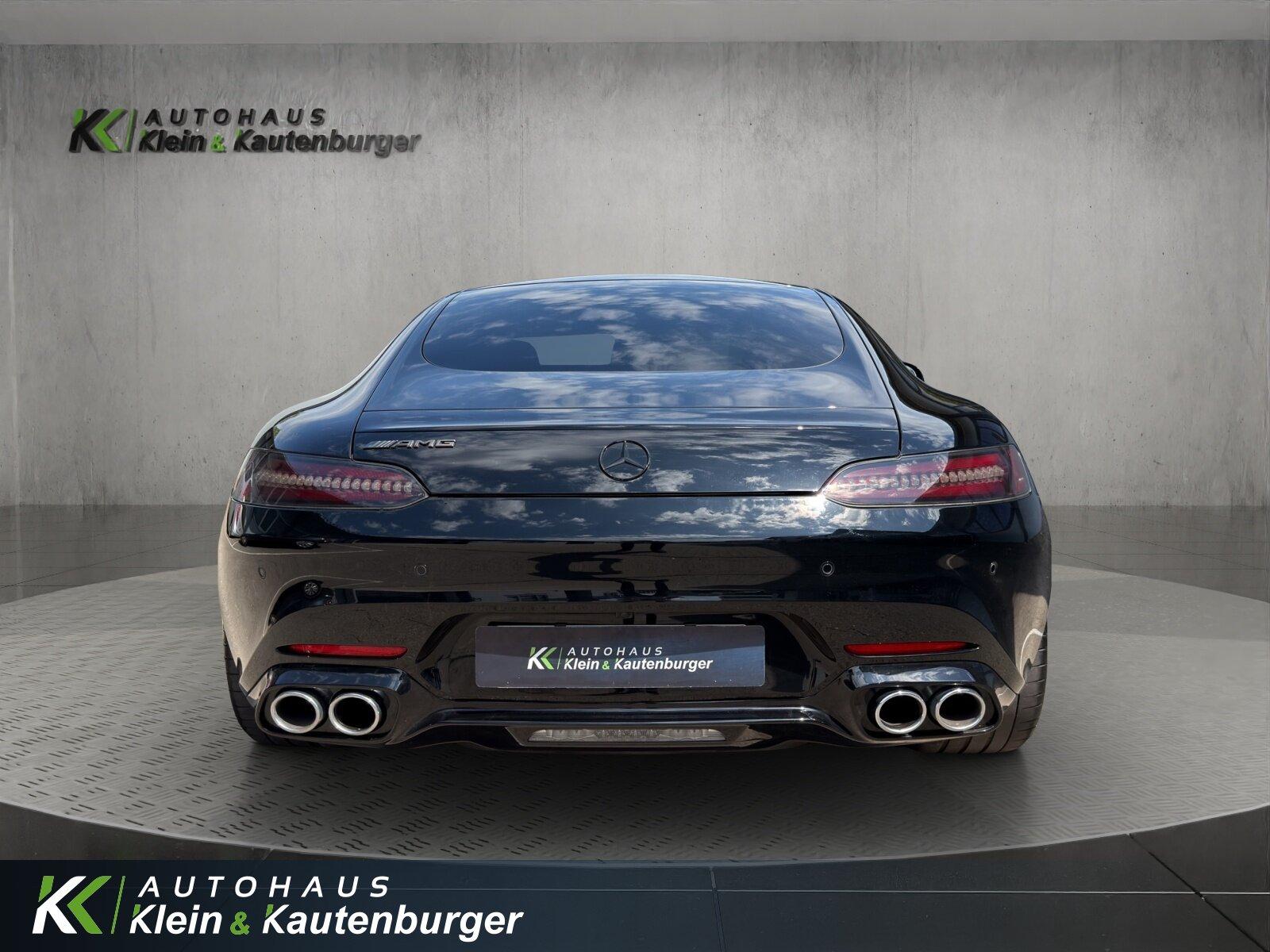 Mercedes-Benz AMG GT Coupe +ALL BLACK+PERFORMANCE ABGASANLAGE+