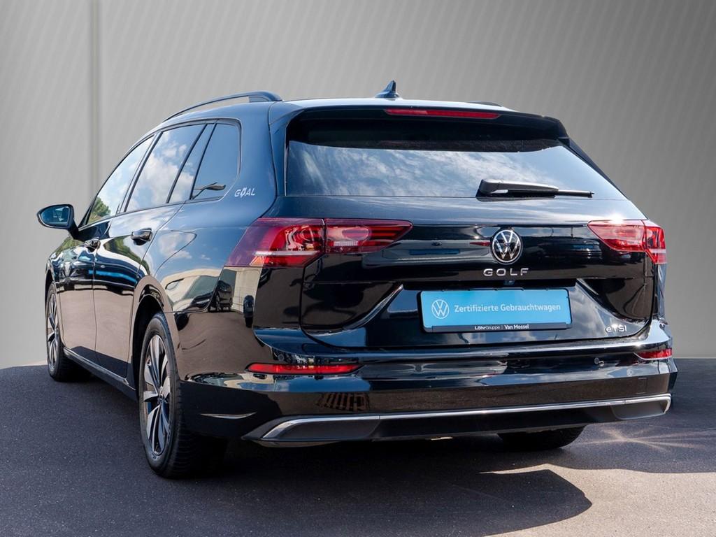 Volkswagen Golf Variant 1.5 eTSI DSG Goal AHK, Area-View, миниатюра 4