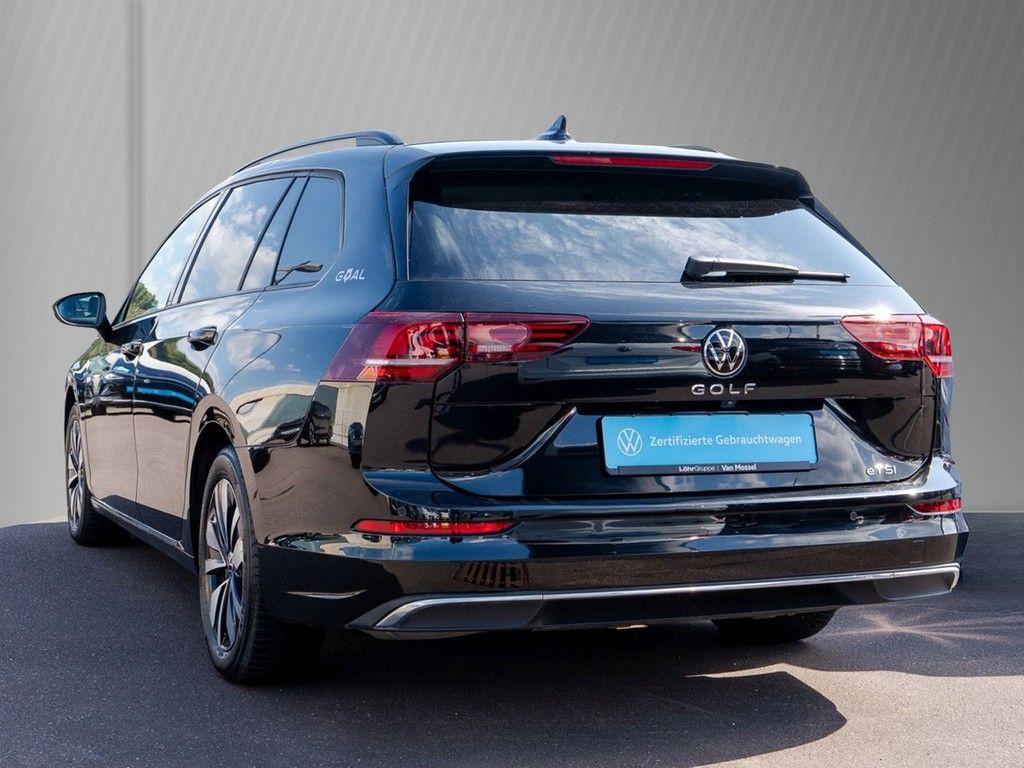 Volkswagen Golf Variant 1.5 eTSI DSG Goal AHK Area-View foto 4