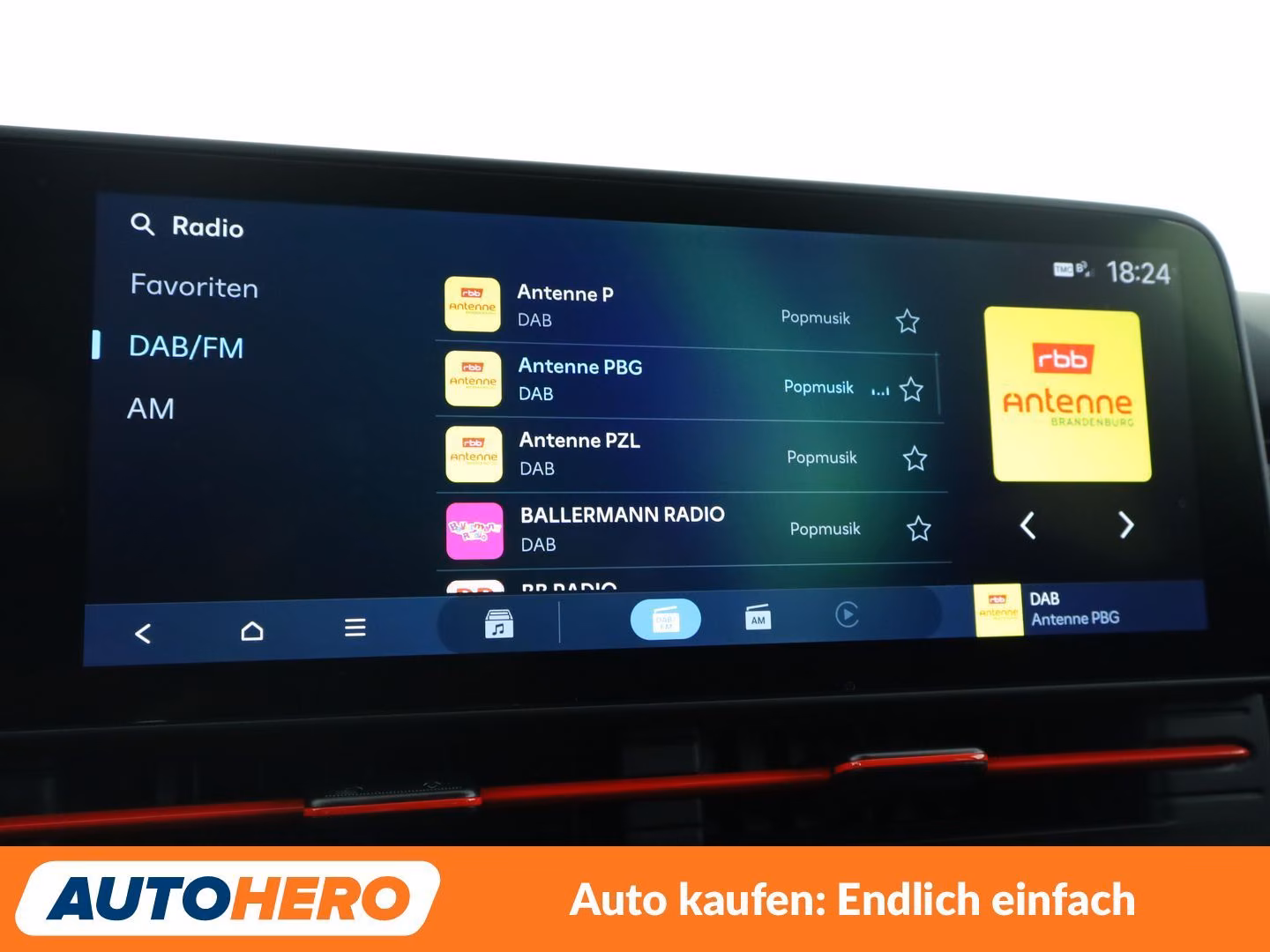 Hyundai Kona 1.6 T-GDI N Line 2WD Aut*NAVI*LED*ACC*CAM*, миниатюра 19