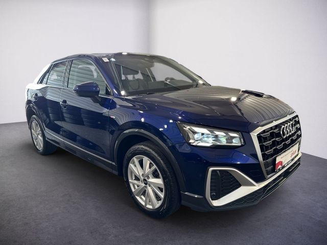 Q2 35 TFSI S LINE +MATRIX+NAVI+AHK+KAMERA+SONOS+