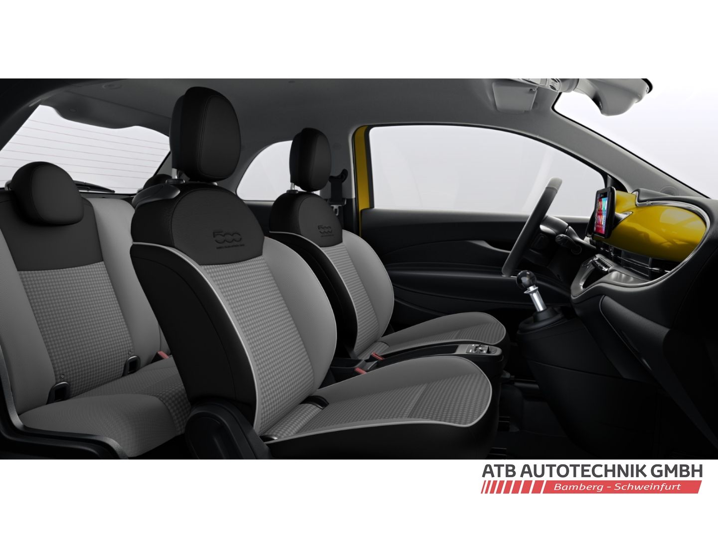 Fahrzeugabbildung Fiat 500 TORINO-EDITION Hybrid 1.0 48 kW (65 PS) Digi