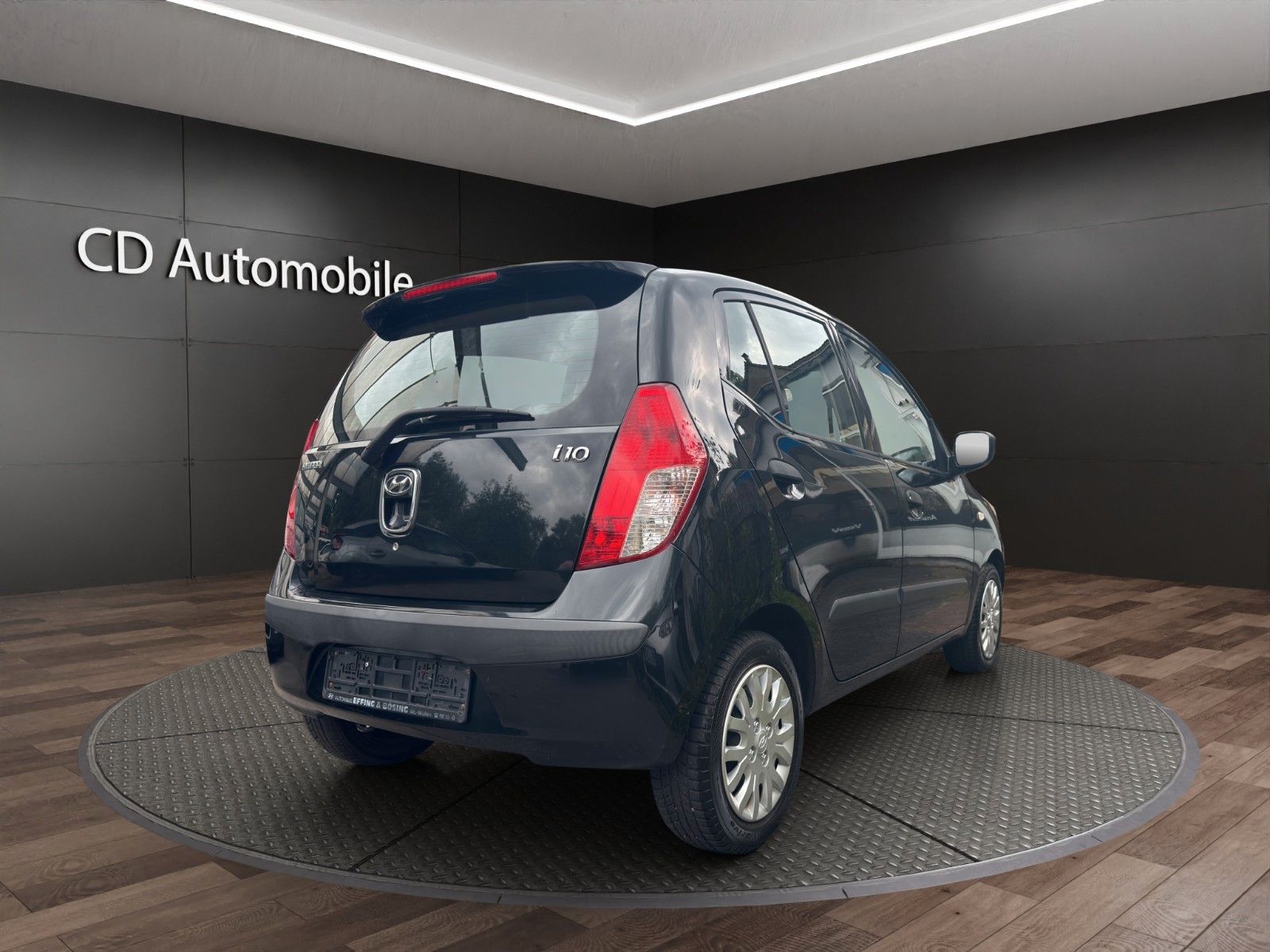 Fahrzeugabbildung Hyundai i10 Automatik/Klima/el Fenster/TÜV NEU