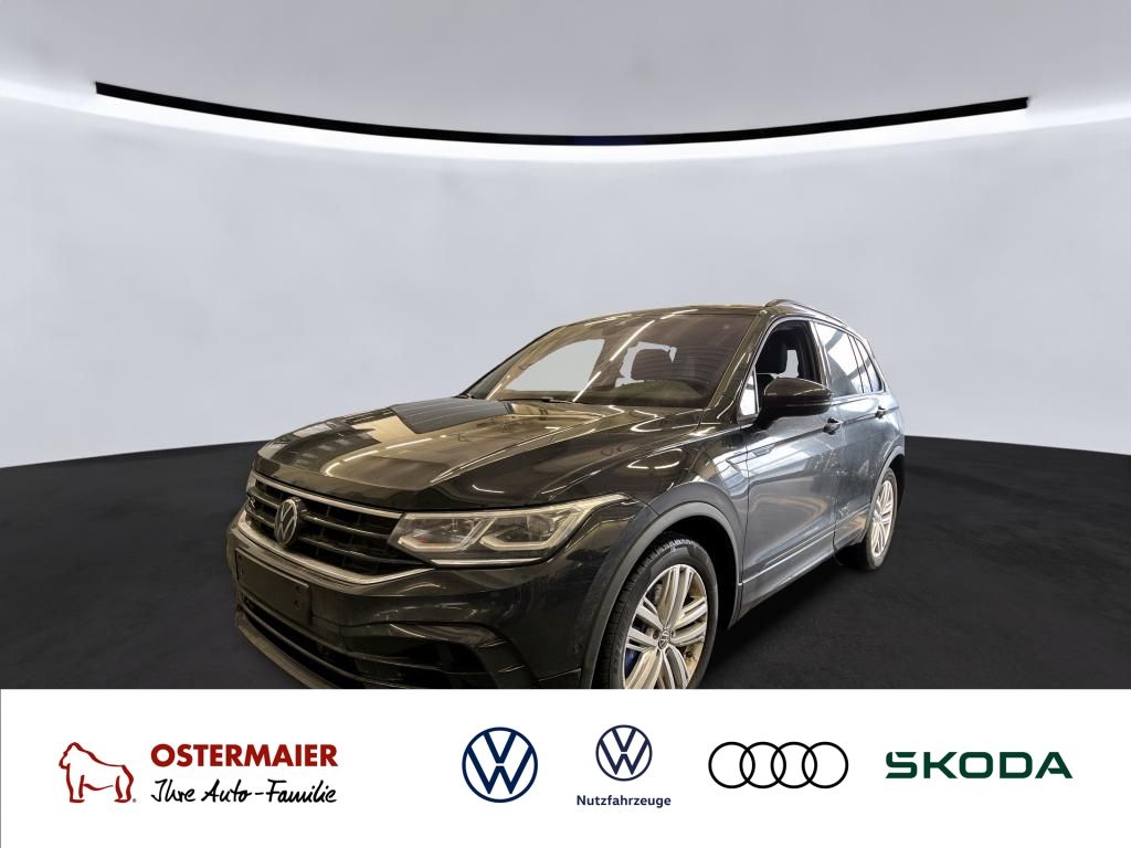 Volkswagen Tiguan R 2.0TSI 320PS DSG 4M AKRAPOVIC.LEDER.AHK