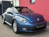 Volkswagen NEW BEETLE CABRIOLET 1.2 TSI BMT BI-XENON NAVI* - blaue Volkswagen New Beetle