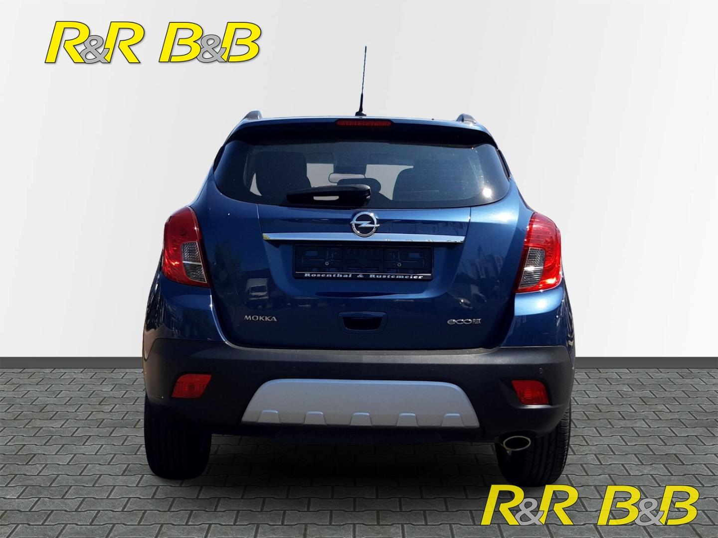 Opel Mokka Edition ecoFlex+SH+LHZ+Fernlichtass.+Temp.
