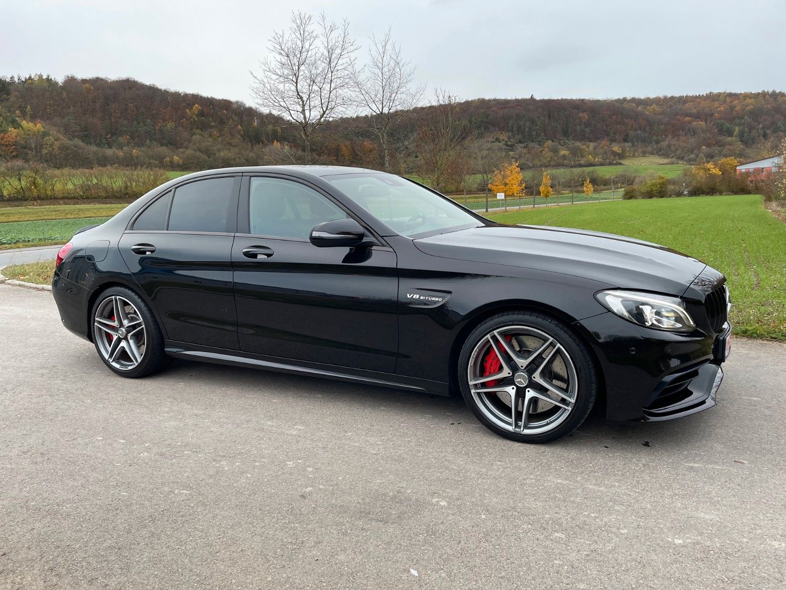 MERCEDES-BENZ Mercedes C63S AMG