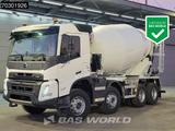 Volvo FMX 430 8X4 NEW! 10m3 Mixer Automatic Big-Axle E