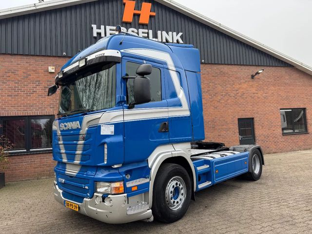 Scania R420 4X2 Higline Retarder AD-Blue PDE APK/TUV 11