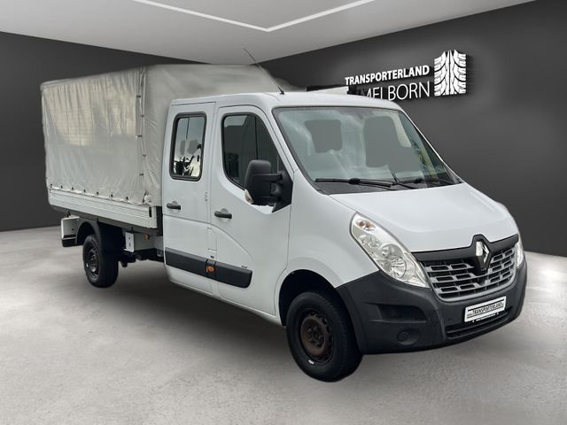 Renault Master Pritsche Doka L3 7-Sitze+Klima