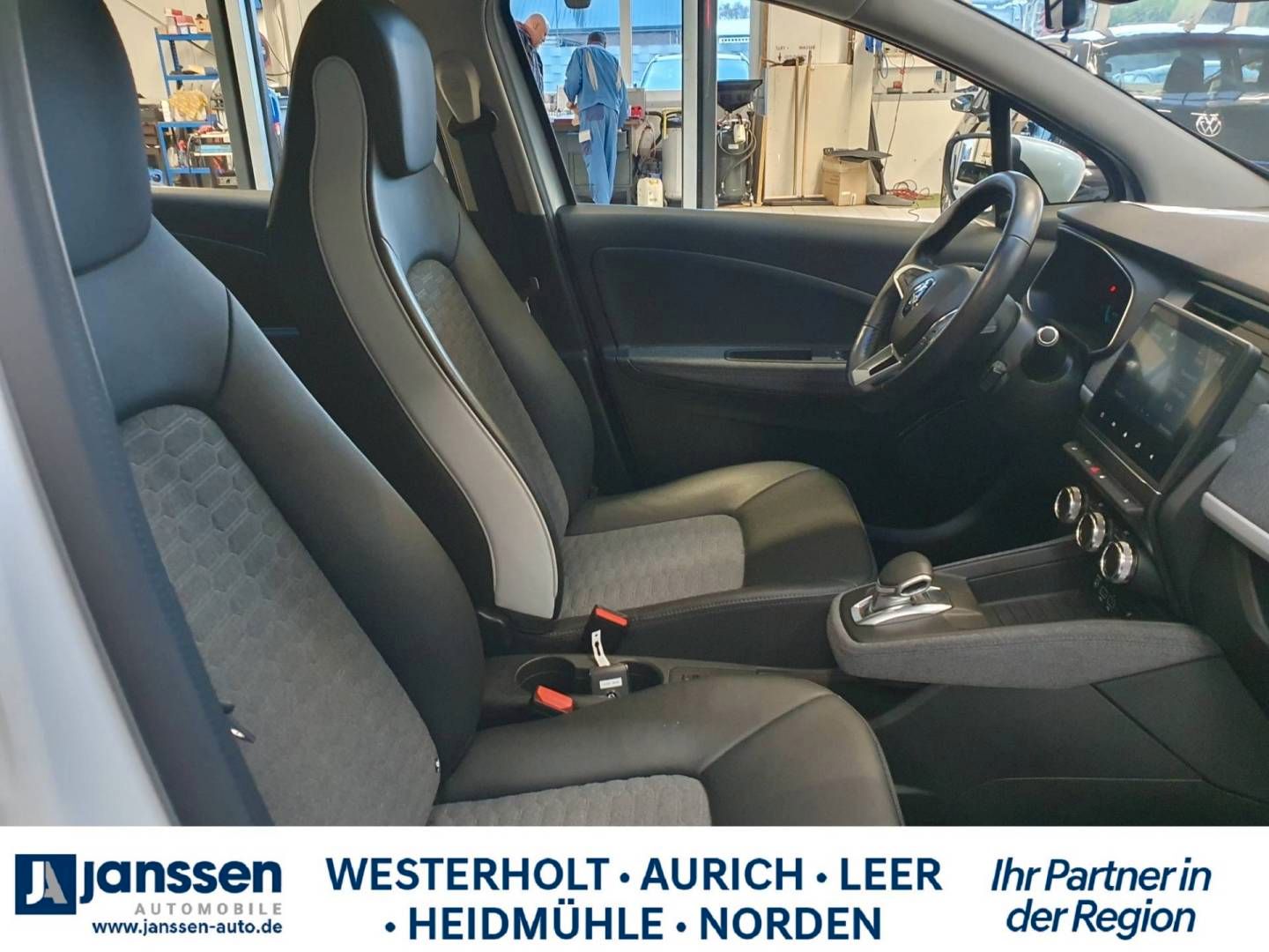 Fahrzeugabbildung Renault ZOE EXPERIENCE Batteriekauf R135 Z.E. 50