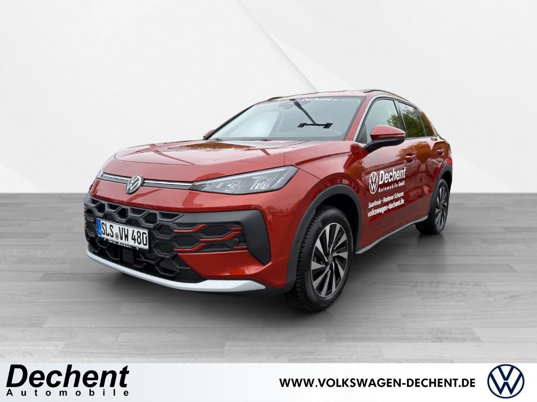 Fahrzeugabbildung Volkswagen T-ROC Life GHR,AHK,App-Connect,Winterpaket,17LM-
