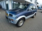 Daihatsu Terios 1,3 Klima 4x4 Allrad AHK Blau Automatik - Daihatsu Terios: Auto