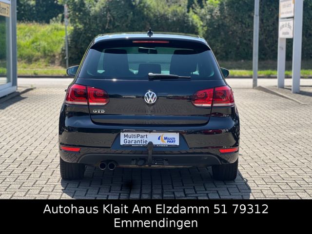 Fahrzeugabbildung Volkswagen Golf VI GTD DSG TÜV Service Neu