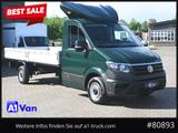 Volkswagen Crafter 35 Pritsche Maxi, Klima, AHK,  - Volkswagen Kastenwagen hoch + lang Crafter maxi
