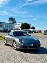 Porsche 997 911 Carrera, TOP! Seeblau Leder - Porsche in Duisburg: 911