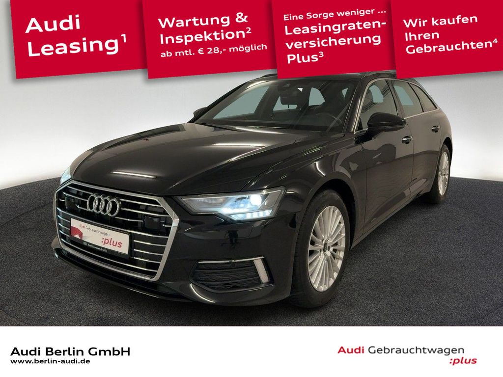 A6 Avant Design 40 TDI S tr. RFK NAVI PANO VIRTC