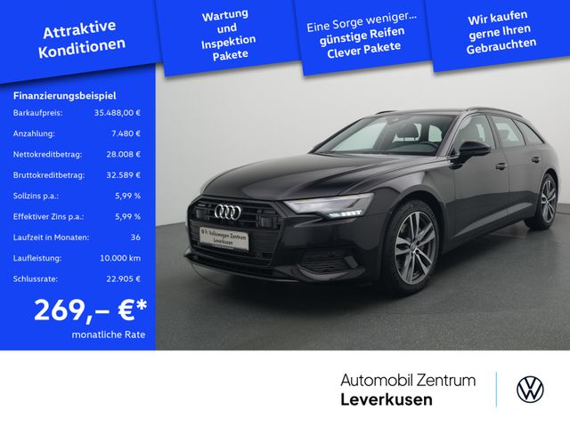 Audi A6 Avant quattro ACC AHK LEDER B&O LEDER PANO